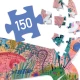 Umělecké puzzle Velryba 150 ks