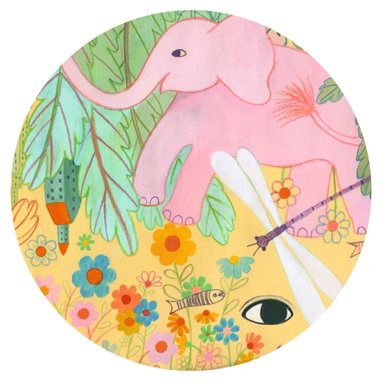 Umělecké puzzle Velryba 150 ks