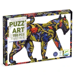 Umělecké puzzle: Panter (150 dílků)