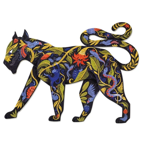 Umělecké puzzle: Panter (150 dílků)