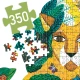 Umělecké puzzle: Lev (350 dílků)