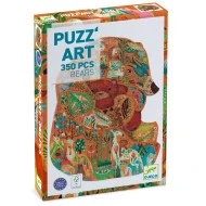 Umělecké puzzle Medvídci 350 ks