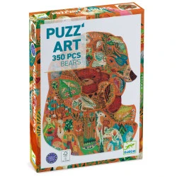 Umělecké puzzle Medvídci 350 ks