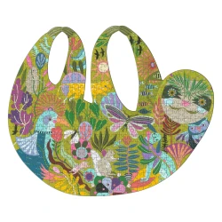 Umělecké puzzle: Lenochod (500 dílků)