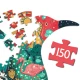 Umělecké puzzle Tučňák 150 ks