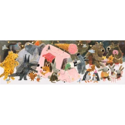 Puzzle Galerie: Park (100 dílků)