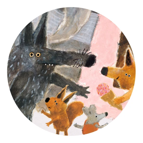 Puzzle Galerie: Park (100 dílků)