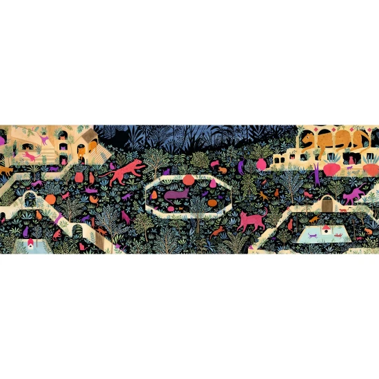 Puzzle Galerie Království koček 500 ks