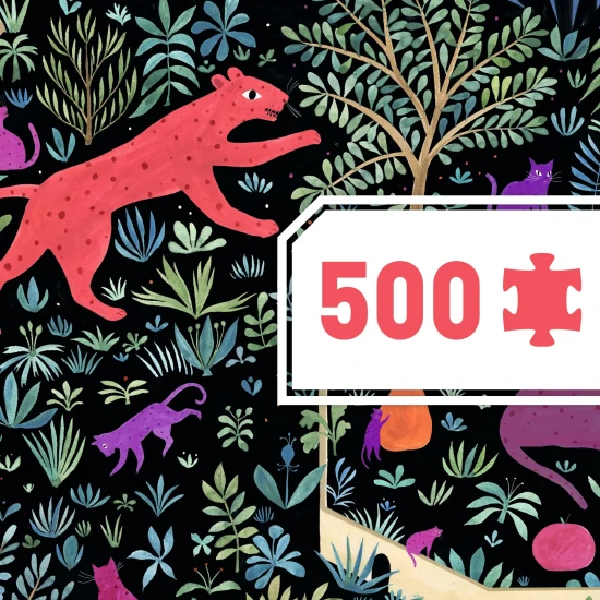 Puzzle Galerie Království koček 500 ks