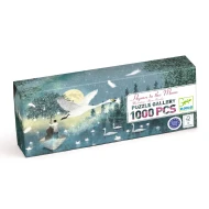 Puzzle Galerie Hymna na měsíc 1000 ks
