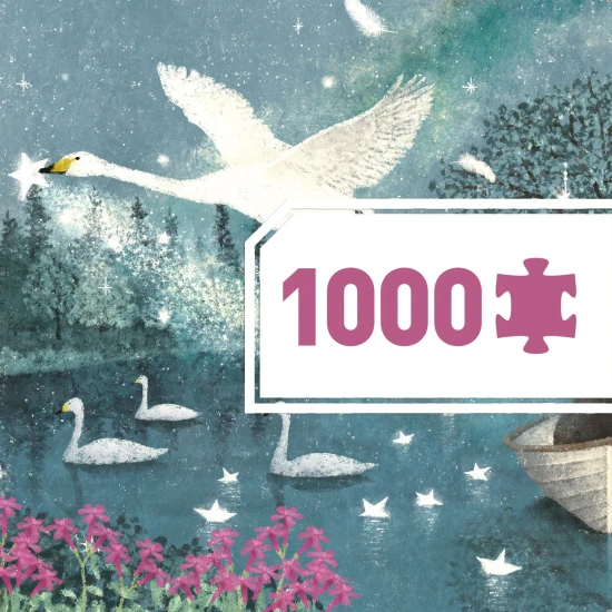 Puzzle Galerie Hymna na měsíc 1000 ks