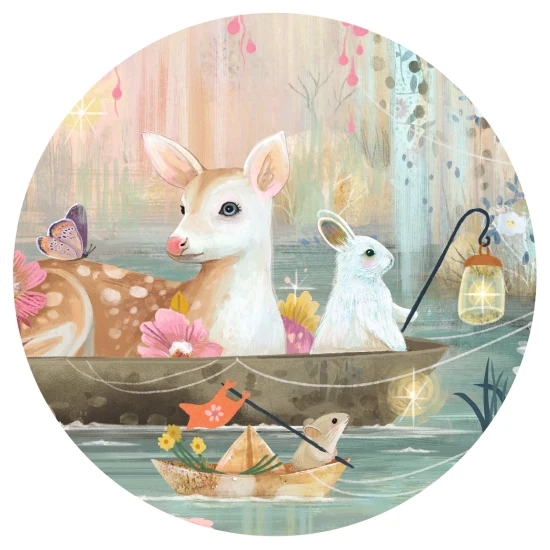 Puzzle Galerie Pohádkové jezero 350 ks