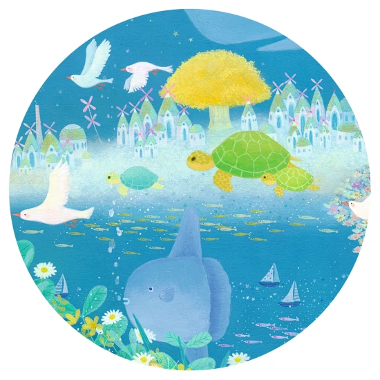 Puzzle Galerie Snová krajina 350 ks