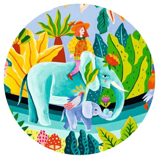 Puzzle Galerie Fiesta 1000 ks