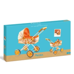Pomea Kočárek pro panenky 57 cm Pomea Kočárek pro panenky 57 cm