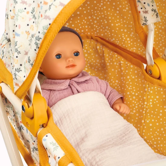 Djeco Pomea Kočárek pro panenky 57 cm DJ07786
