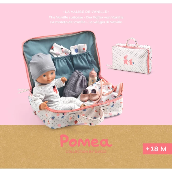 Pomea: Panenka Vanille a její cestovní kufřík