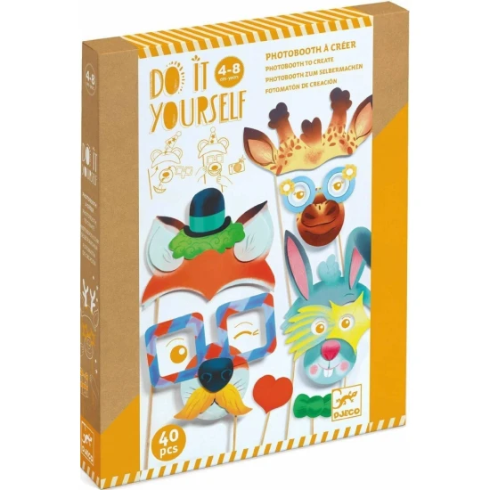 DIY Vyrob si sám Zvířecí masky