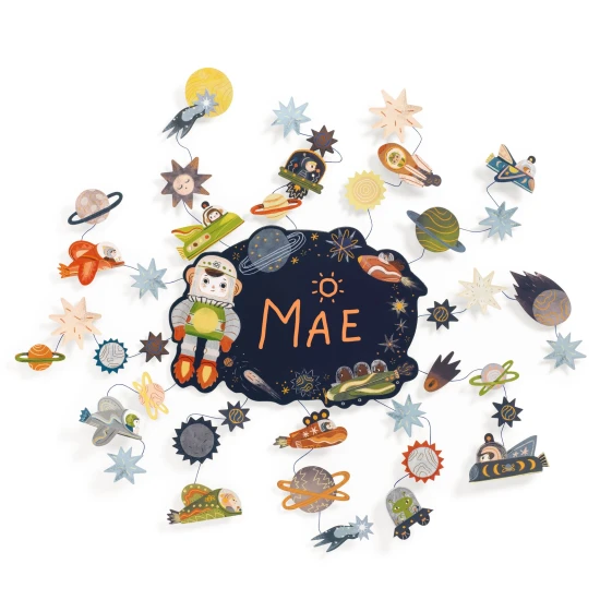 DIY Vyrob si sám Stíratelná tabulka Ve hvězdách