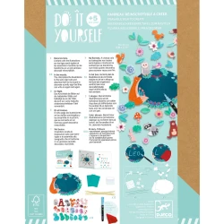 DIY Vyrob si sám Stíratelná tabulka V lese