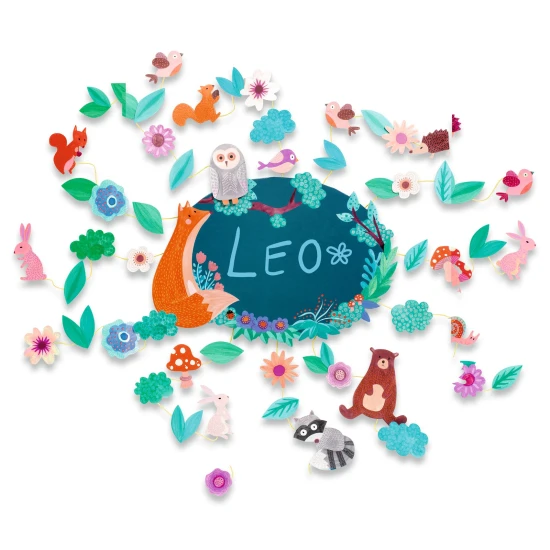 DIY Vyrob si sám Stíratelná tabulka V lese