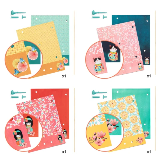 DIY kreativní sada Vrtulky