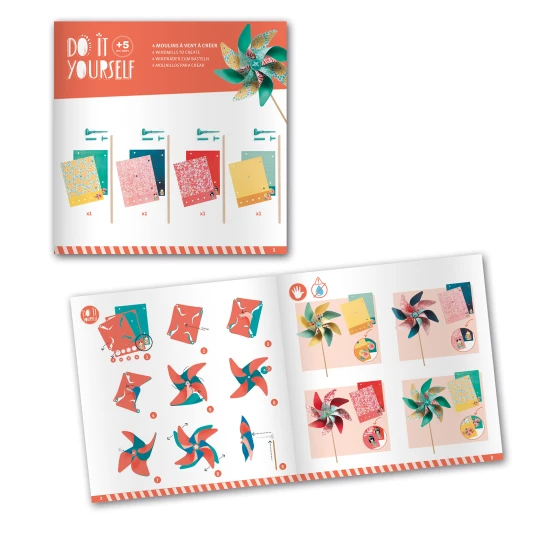 DIY kreativní sada Vrtulky