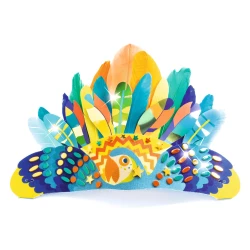 DIY kreativní sada Rio čelenka