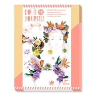 DIY Čelenky Květinoví přátelé