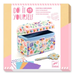 DIY Vytvoř si sám truhlici Vzácný poklad DIY Vytvoř si sám truhlici Vzácný poklad