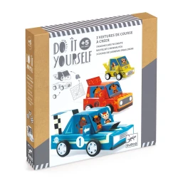 DIY – Vytvoř si sám Grand prix 3 závodní auta