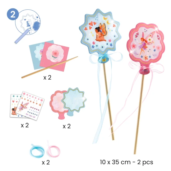 DIY – Vytvoř si sám: Velká kreativní sada Nymphea