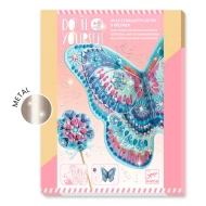 DIY Vytvoř si sám vílí křídla a hůlku na ozdobení