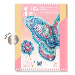 DIY Vytvoř si sám vílí křídla a hůlku na ozdobení