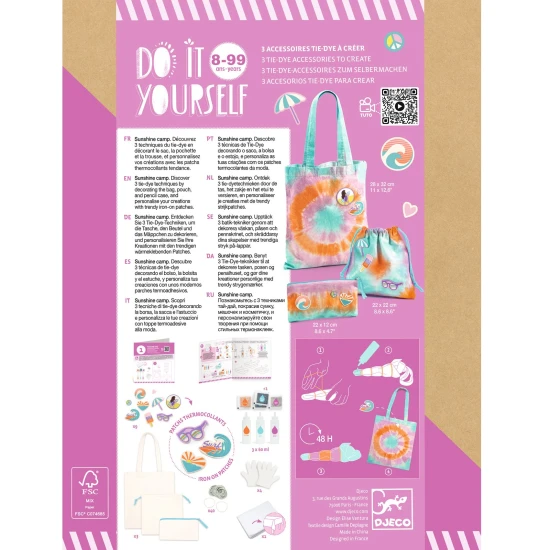 DIY – Vytvoř si sám: Sluneční tábor, 3 doplňky