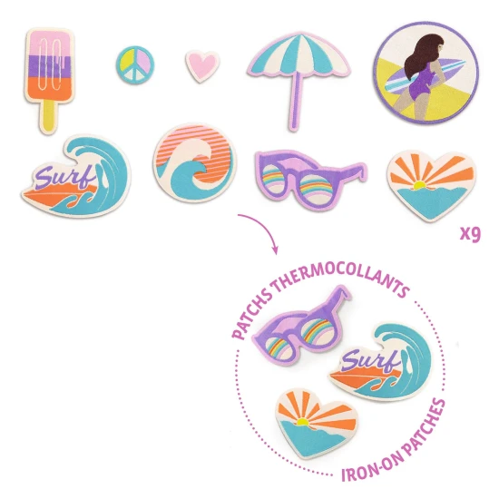 DIY – Vytvoř si sám: Sluneční tábor, 3 doplňky