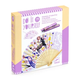 DIY kreativní sada Vějíř k dotvoření