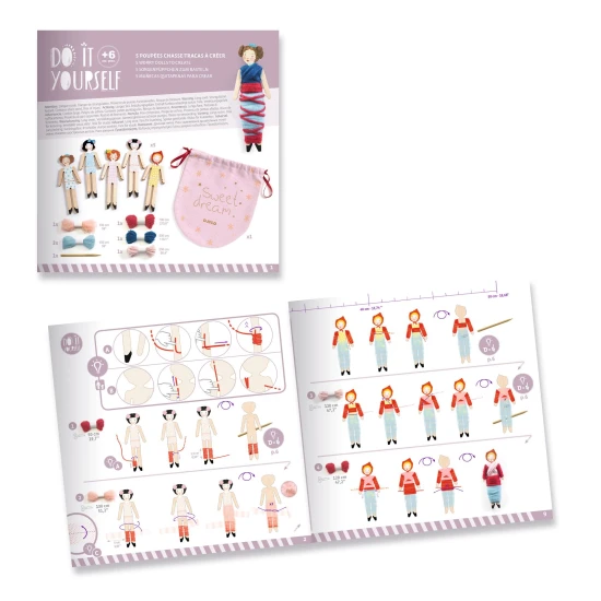 DIY kreativní sada Panenky pro sladké sny