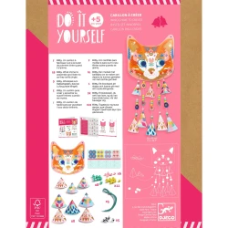 DIY – Vytvoř si sám: Lapač větru - Kočka Kitty