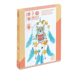 DIY kreativní sada Lapač snů Sova