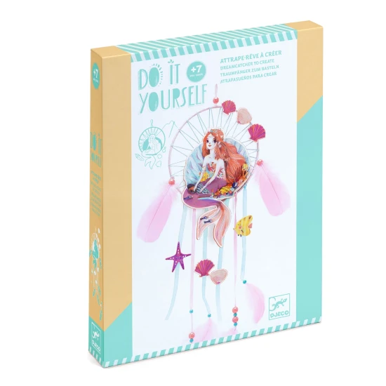 DIY kreativní sada Lapač snů Mořská víla