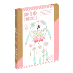 DIY Lapač snů Dívka v lotosu