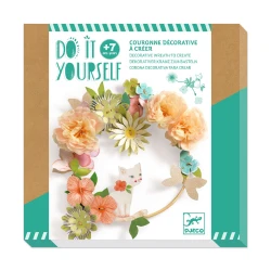 DIY Vytvoř si sám Květinový věnec Dalia DIY Vytvoř si sám Květinový věnec Dalia