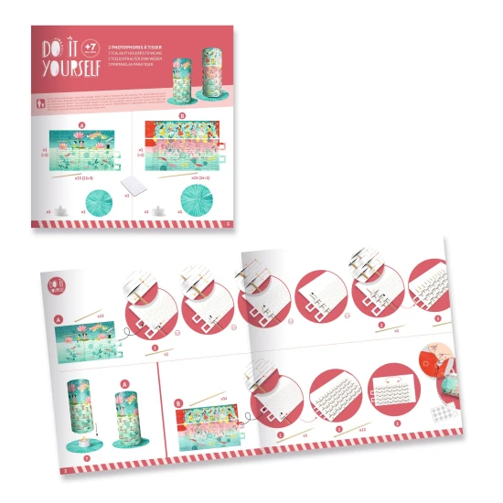 DIY kreativní sada Papírové lampiony