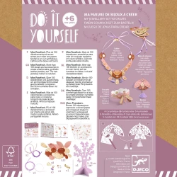 DIY – Vytvoř si sám: Šperky Slečny Pinka růžová