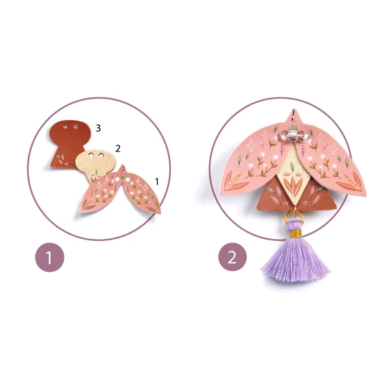 DIY – Vytvoř si sám: Šperky Slečny Pinka růžová