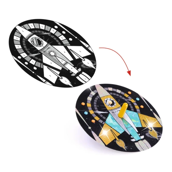 DIY – Vytvoř si sám: Hypno cosmos