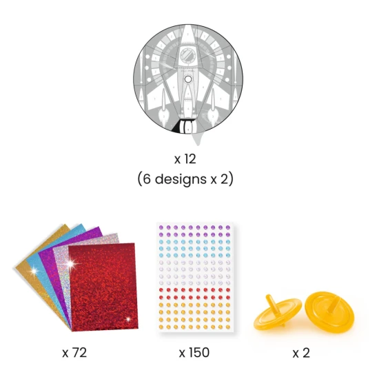 DIY – Vytvoř si sám: Hypno cosmos