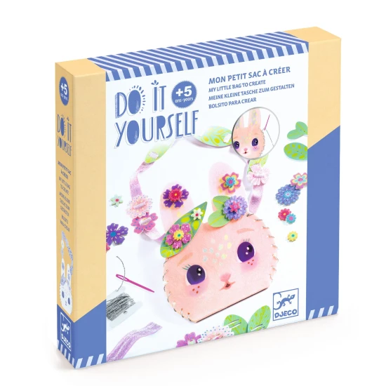 Djeco Kreativní sada Šití kabelky Miss Bunny