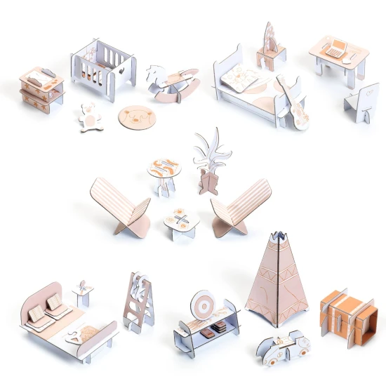Diy kreativní sada Domeček pro panenky